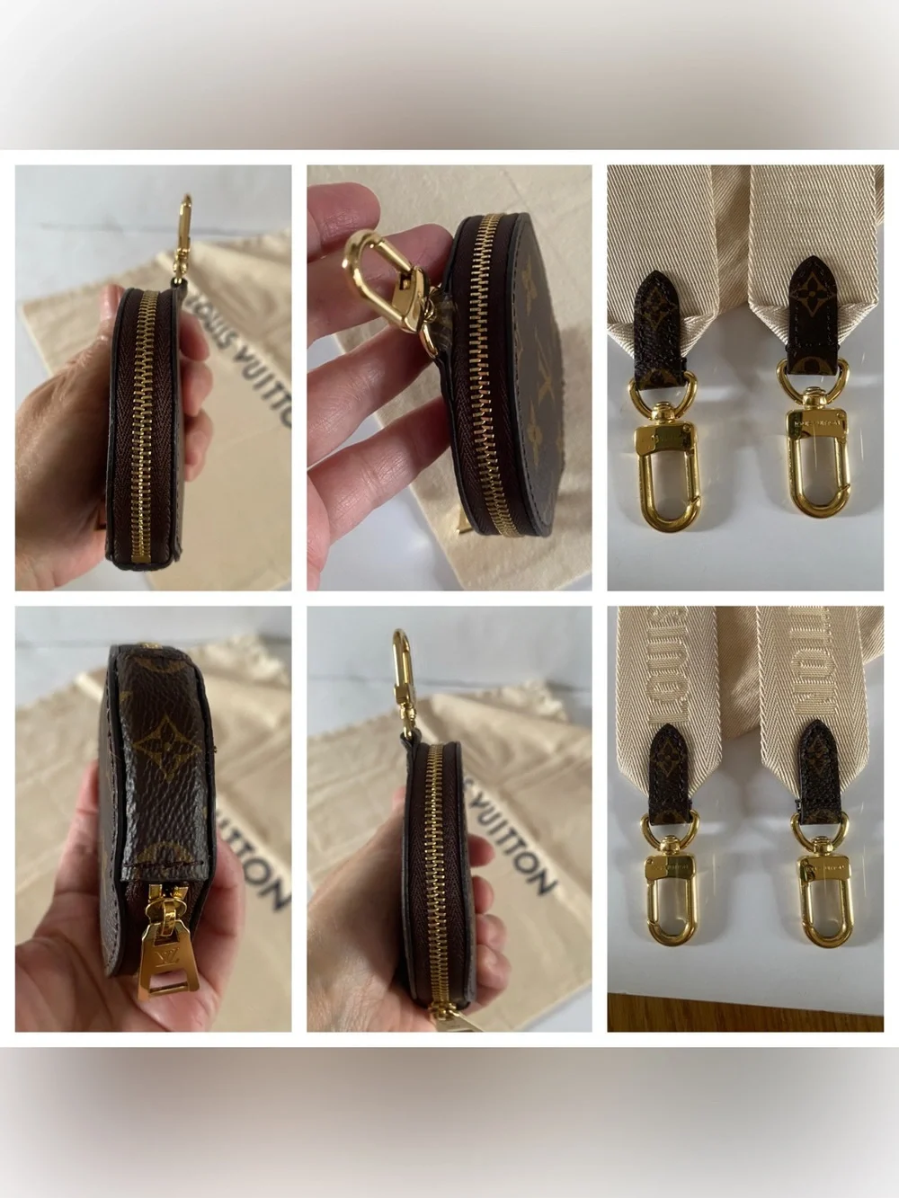 Louis Vuitton onthego PM reverse